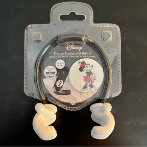 New Disney Minnie Mouse Phone Stand and Decal